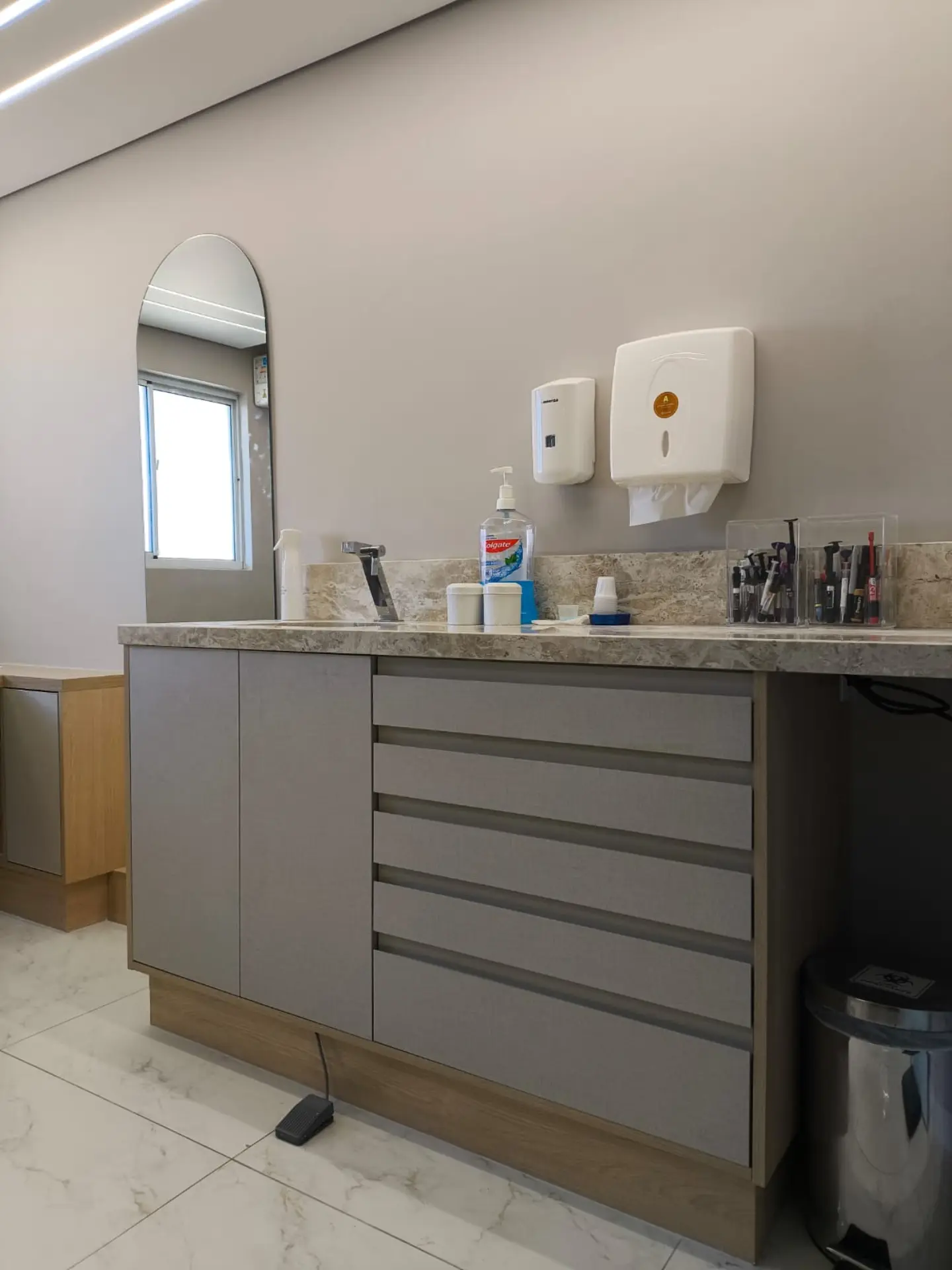 Consultório sob medida